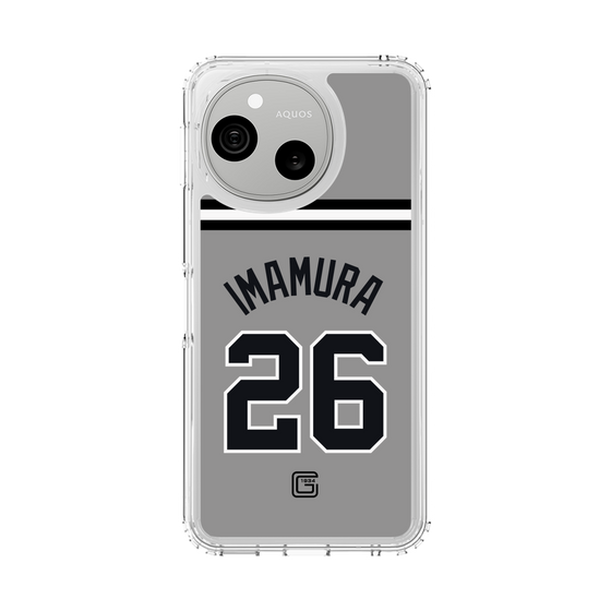 スリムプロテクションケース［ 読売ジャイアンツ - #26 IMAMURA - ビジター ］