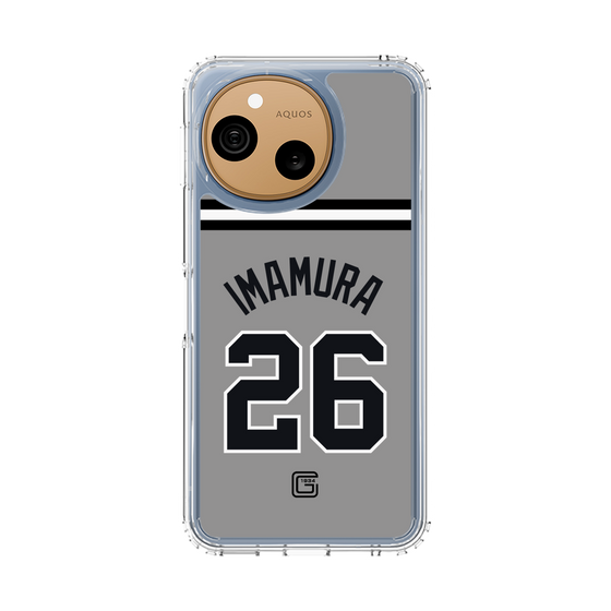 スリムプロテクションケース［ 読売ジャイアンツ - #26 IMAMURA - ビジター ］