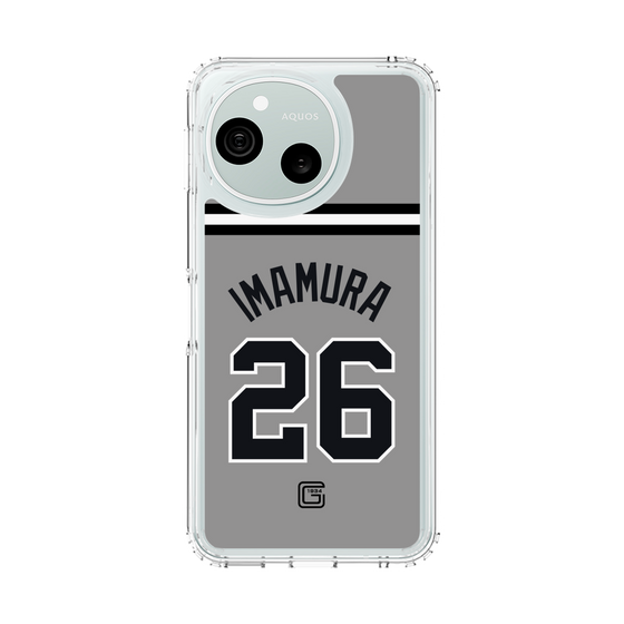 スリムプロテクションケース［ 読売ジャイアンツ - #26 IMAMURA - ビジター ］