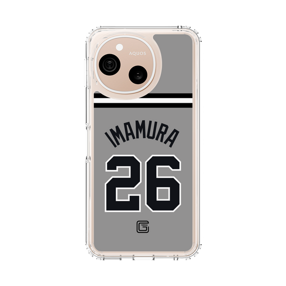 スリムプロテクションケース［ 読売ジャイアンツ - #26 IMAMURA - ビジター ］