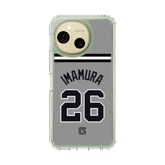 スリムプロテクションケース［ 読売ジャイアンツ - #26 IMAMURA - ビジター ］