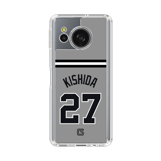 スリムプロテクションケース［ 読売ジャイアンツ - #27 KISHIDA - ビジター ］