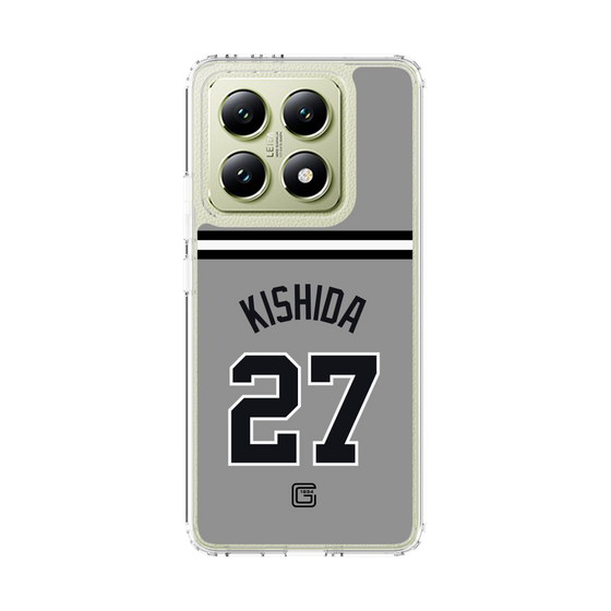 スリムプロテクションケース［ 読売ジャイアンツ - #27 KISHIDA - ビジター ］