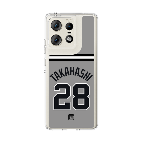スリムプロテクションケース［ 読売ジャイアンツ - #28 TAKAHASHI - ビジター ］