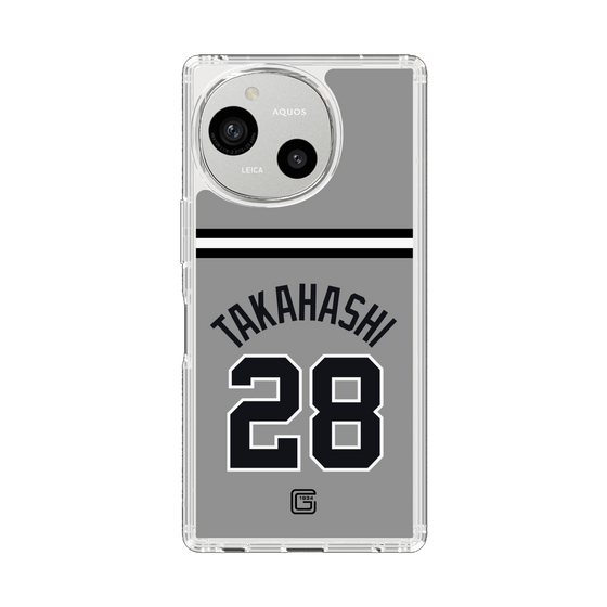 スリムプロテクションケース［ 読売ジャイアンツ - #28 TAKAHASHI - ビジター ］