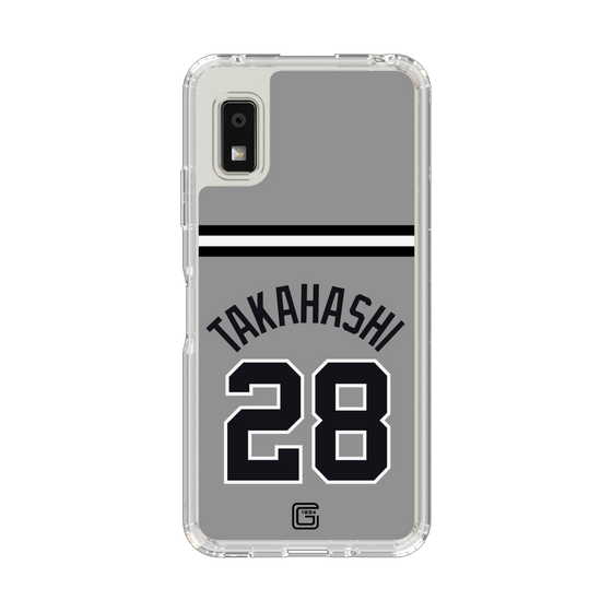 スリムプロテクションケース［ 読売ジャイアンツ - #28 TAKAHASHI - ビジター ］