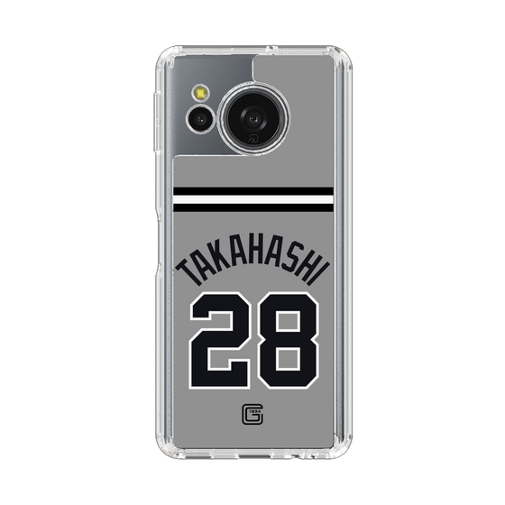 スリムプロテクションケース［ 読売ジャイアンツ - #28 TAKAHASHI - ビジター ］