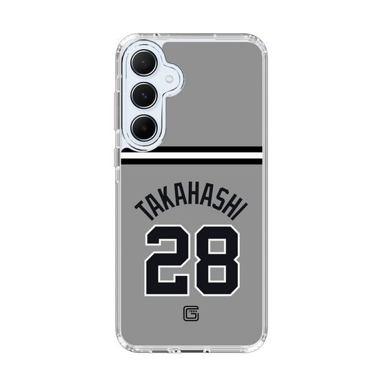 スリムプロテクションケース［ 読売ジャイアンツ - #28 TAKAHASHI - ビジター ］
