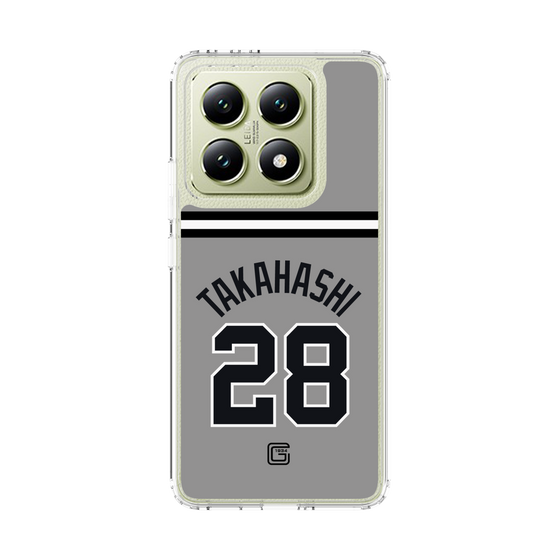 スリムプロテクションケース［ 読売ジャイアンツ - #28 TAKAHASHI - ビジター ］