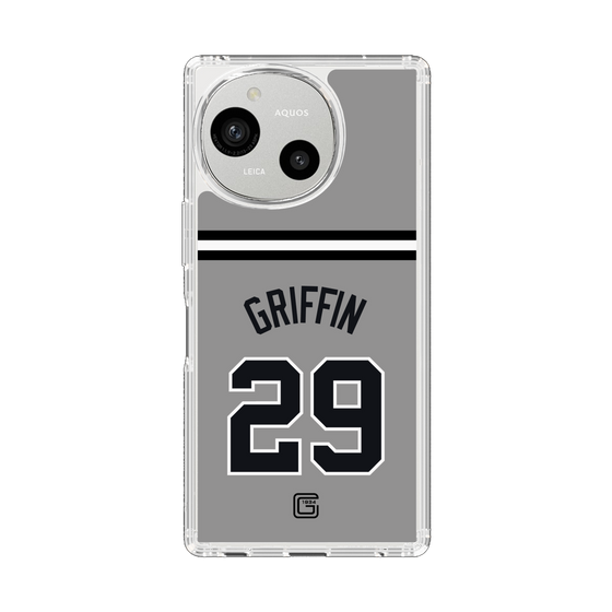 スリムプロテクションケース［ 読売ジャイアンツ - #29 GRIFFIN - ビジター ］