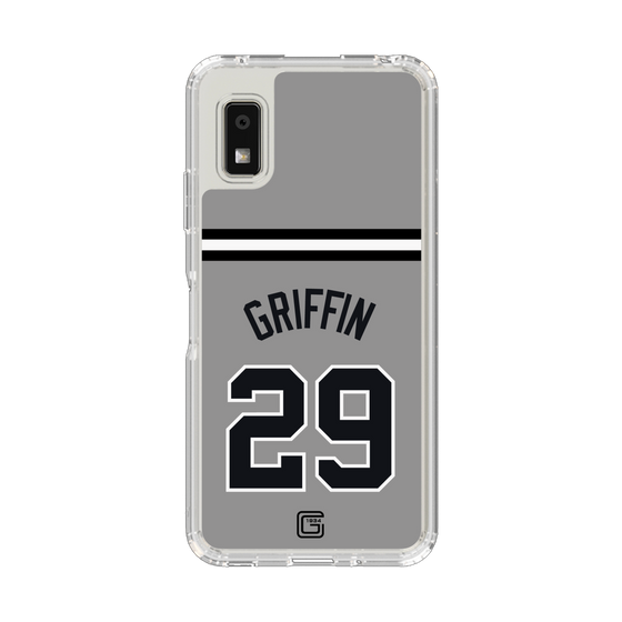スリムプロテクションケース［ 読売ジャイアンツ - #29 GRIFFIN - ビジター ］