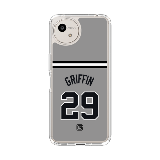 スリムプロテクションケース［ 読売ジャイアンツ - #29 GRIFFIN - ビジター ］
