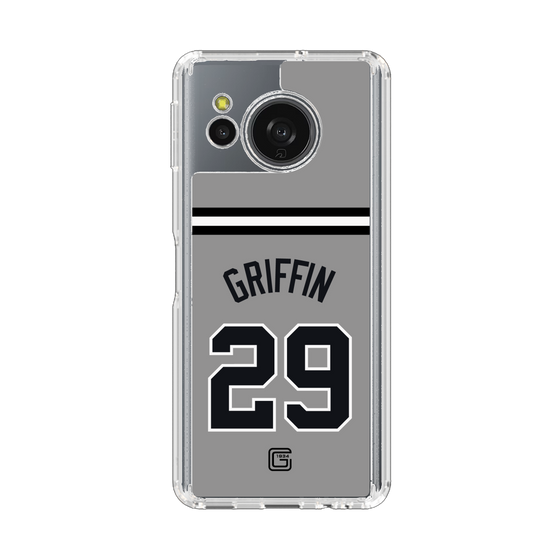 スリムプロテクションケース［ 読売ジャイアンツ - #29 GRIFFIN - ビジター ］
