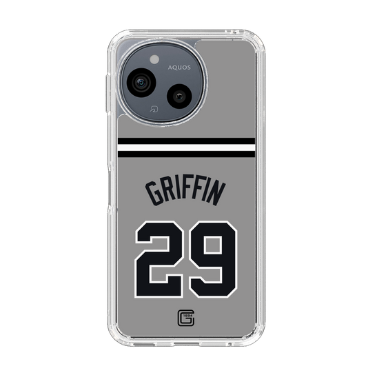 スリムプロテクションケース［ 読売ジャイアンツ - #29 GRIFFIN - ビジター ］