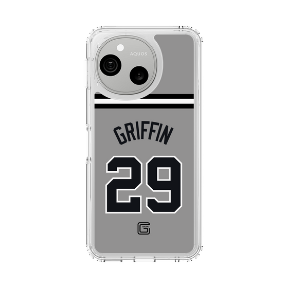 スリムプロテクションケース［ 読売ジャイアンツ - #29 GRIFFIN - ビジター ］