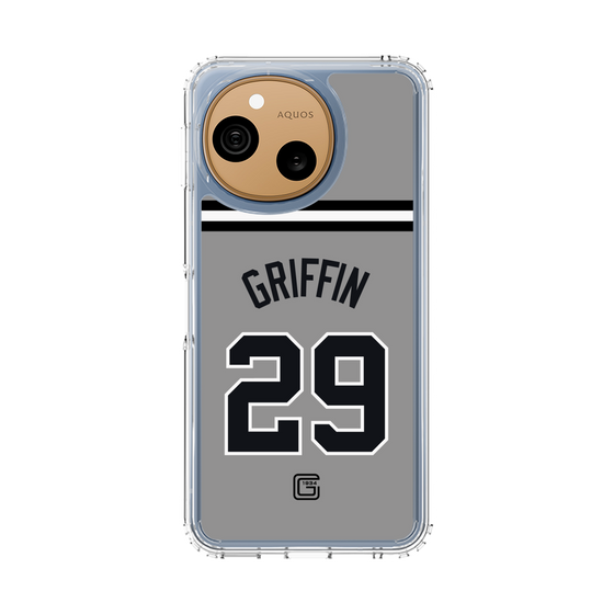 スリムプロテクションケース［ 読売ジャイアンツ - #29 GRIFFIN - ビジター ］