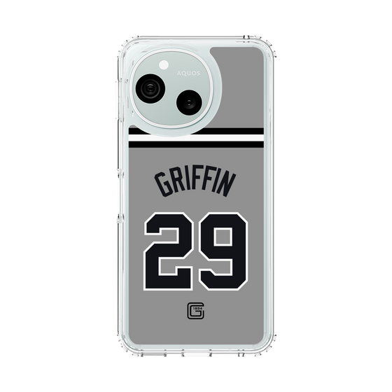 スリムプロテクションケース［ 読売ジャイアンツ - #29 GRIFFIN - ビジター ］