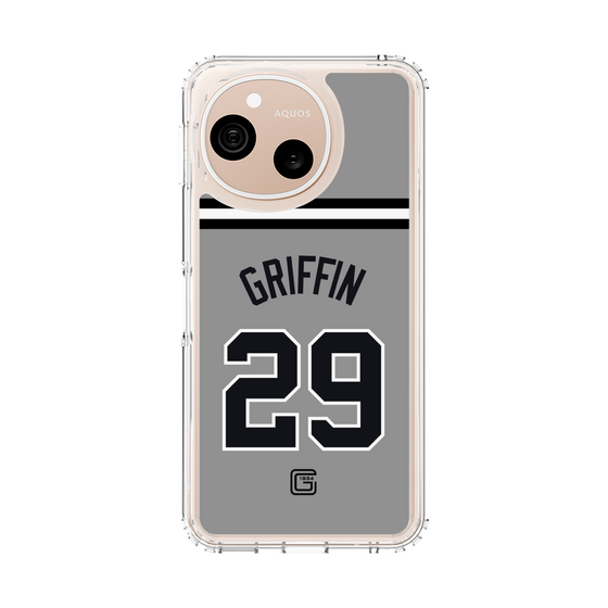 スリムプロテクションケース［ 読売ジャイアンツ - #29 GRIFFIN - ビジター ］