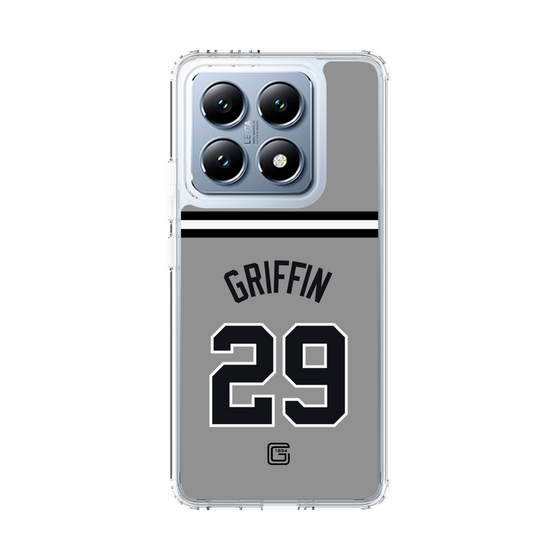 スリムプロテクションケース［ 読売ジャイアンツ - #29 GRIFFIN - ビジター ］