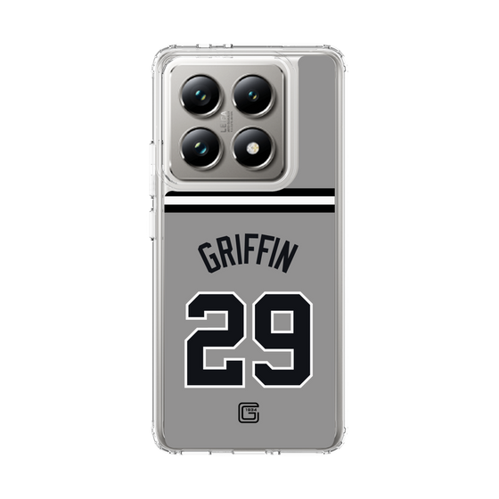 スリムプロテクションケース［ 読売ジャイアンツ - #29 GRIFFIN - ビジター ］