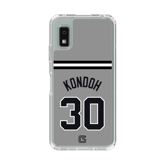 スリムプロテクションケース［ 読売ジャイアンツ - #30 KONDOH - ビジター ］