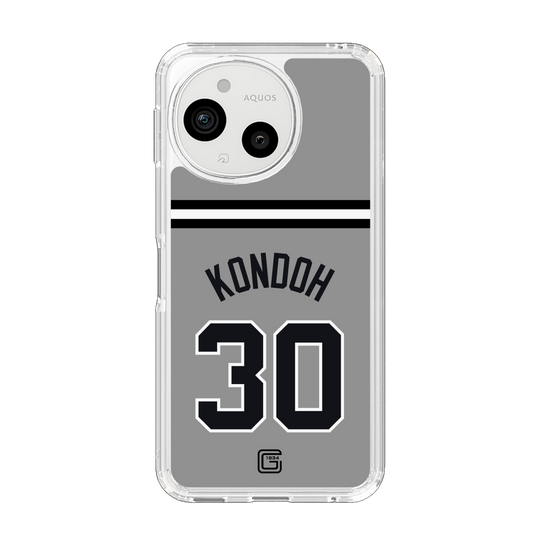 スリムプロテクションケース［ 読売ジャイアンツ - #30 KONDOH - ビジター ］