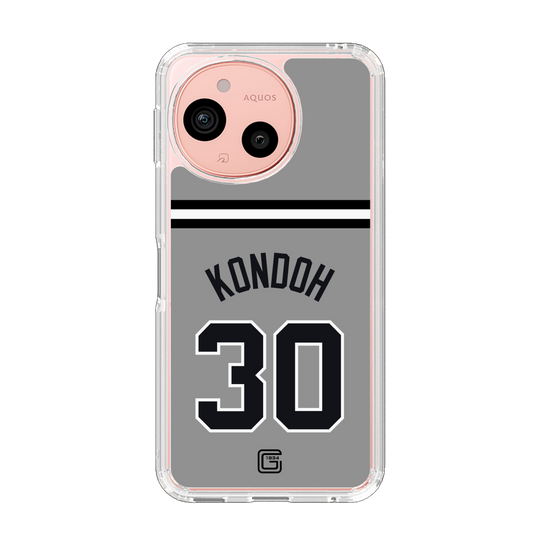 スリムプロテクションケース［ 読売ジャイアンツ - #30 KONDOH - ビジター ］