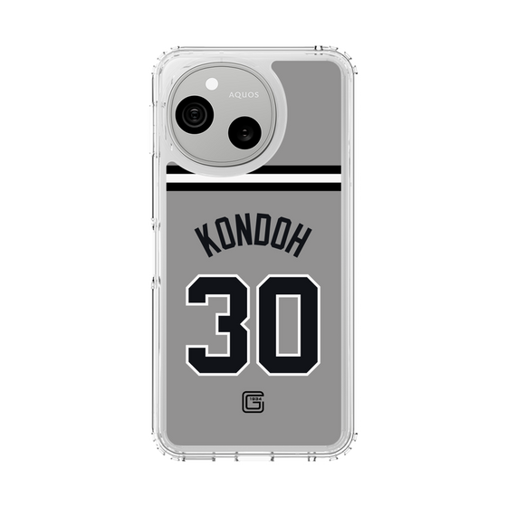 スリムプロテクションケース［ 読売ジャイアンツ - #30 KONDOH - ビジター ］