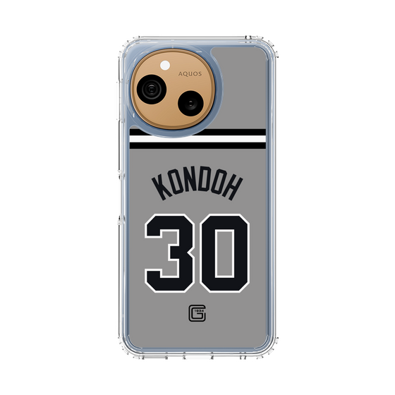 スリムプロテクションケース［ 読売ジャイアンツ - #30 KONDOH - ビジター ］