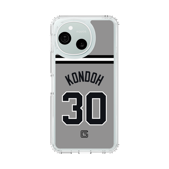スリムプロテクションケース［ 読売ジャイアンツ - #30 KONDOH - ビジター ］