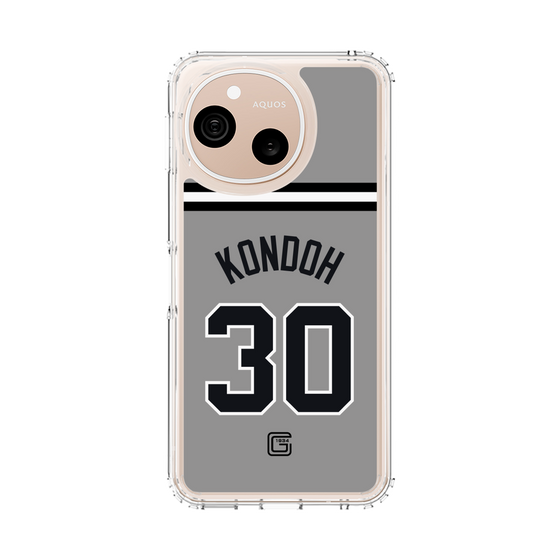 スリムプロテクションケース［ 読売ジャイアンツ - #30 KONDOH - ビジター ］