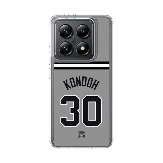 スリムプロテクションケース［ 読売ジャイアンツ - #30 KONDOH - ビジター ］