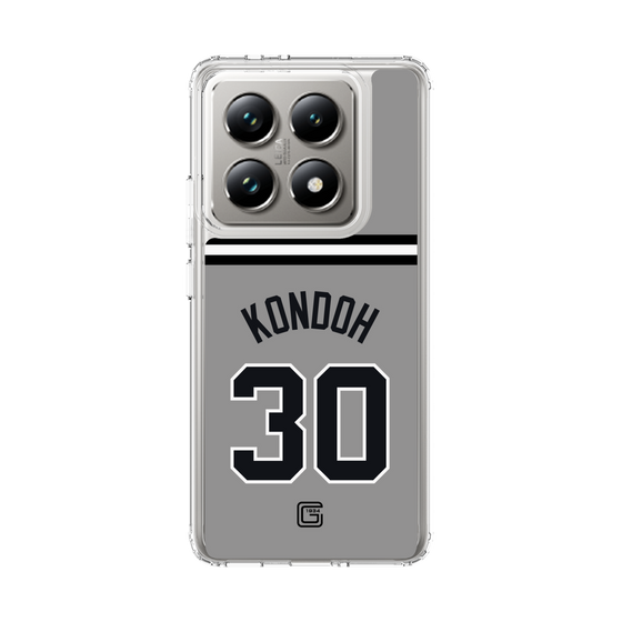 スリムプロテクションケース［ 読売ジャイアンツ - #30 KONDOH - ビジター ］