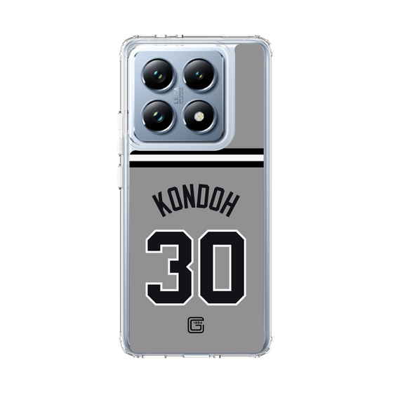 スリムプロテクションケース［ 読売ジャイアンツ - #30 KONDOH - ビジター ］