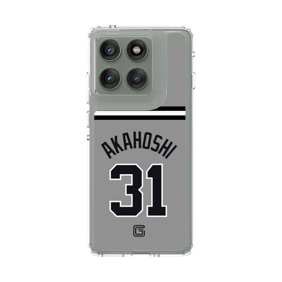 スリムプロテクションケース［ 読売ジャイアンツ - #31 AKAHOSHI - ビジター ］