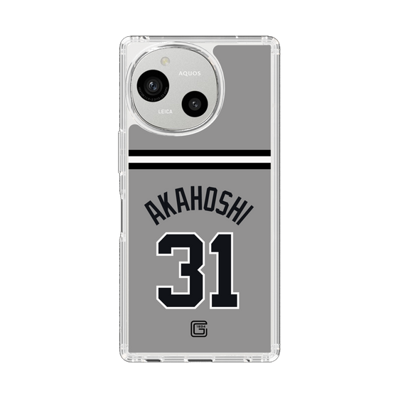 スリムプロテクションケース［ 読売ジャイアンツ - #31 AKAHOSHI - ビジター ］