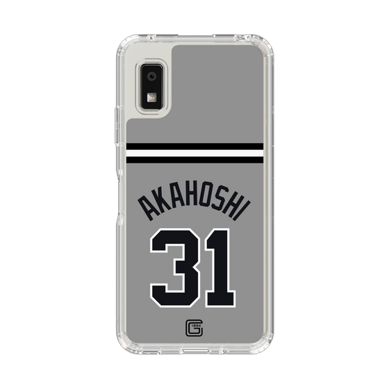 スリムプロテクションケース［ 読売ジャイアンツ - #31 AKAHOSHI - ビジター ］