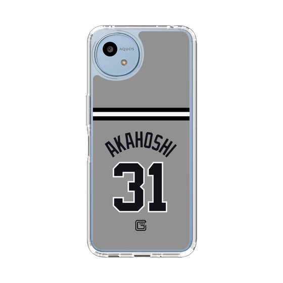 スリムプロテクションケース［ 読売ジャイアンツ - #31 AKAHOSHI - ビジター ］