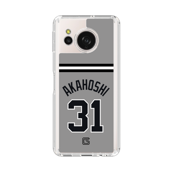 スリムプロテクションケース［ 読売ジャイアンツ - #31 AKAHOSHI - ビジター ］