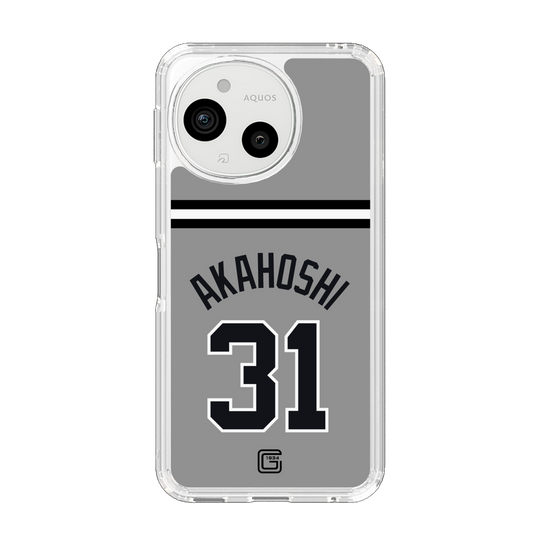 スリムプロテクションケース［ 読売ジャイアンツ - #31 AKAHOSHI - ビジター ］