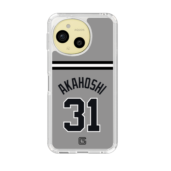 スリムプロテクションケース［ 読売ジャイアンツ - #31 AKAHOSHI - ビジター ］