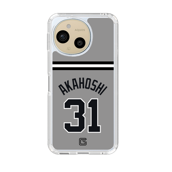 スリムプロテクションケース［ 読売ジャイアンツ - #31 AKAHOSHI - ビジター ］