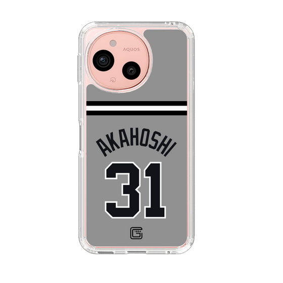スリムプロテクションケース［ 読売ジャイアンツ - #31 AKAHOSHI - ビジター ］