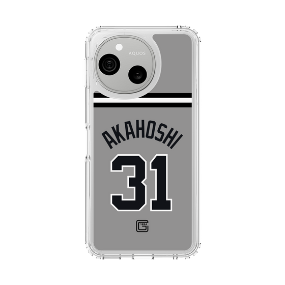 スリムプロテクションケース［ 読売ジャイアンツ - #31 AKAHOSHI - ビジター ］