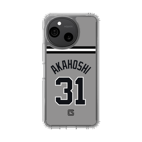 スリムプロテクションケース［ 読売ジャイアンツ - #31 AKAHOSHI - ビジター ］