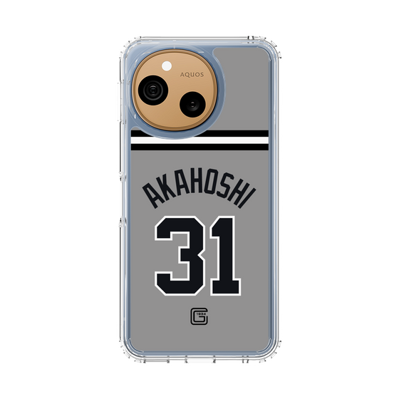 スリムプロテクションケース［ 読売ジャイアンツ - #31 AKAHOSHI - ビジター ］