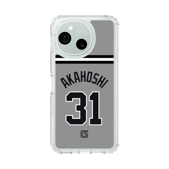 スリムプロテクションケース［ 読売ジャイアンツ - #31 AKAHOSHI - ビジター ］