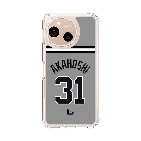 スリムプロテクションケース［ 読売ジャイアンツ - #31 AKAHOSHI - ビジター ］