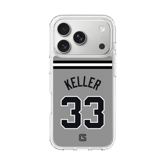 スリムプロテクションケース［ 読売ジャイアンツ - #33 KELLER - ビジター ］