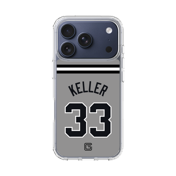 スリムプロテクションケース［ 読売ジャイアンツ - #33 KELLER - ビジター ］